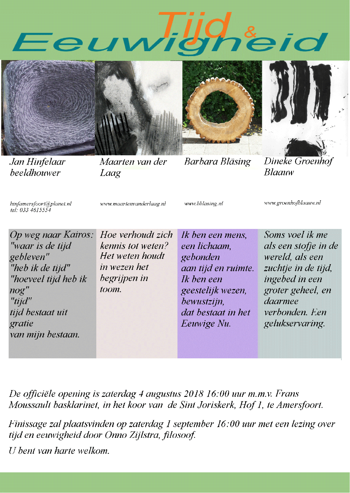 Diep in St Joriskerk, Amersfoort 2018