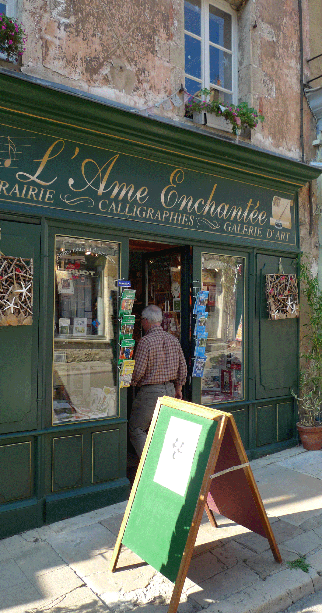 L'Âme Enchantée, Vézelay