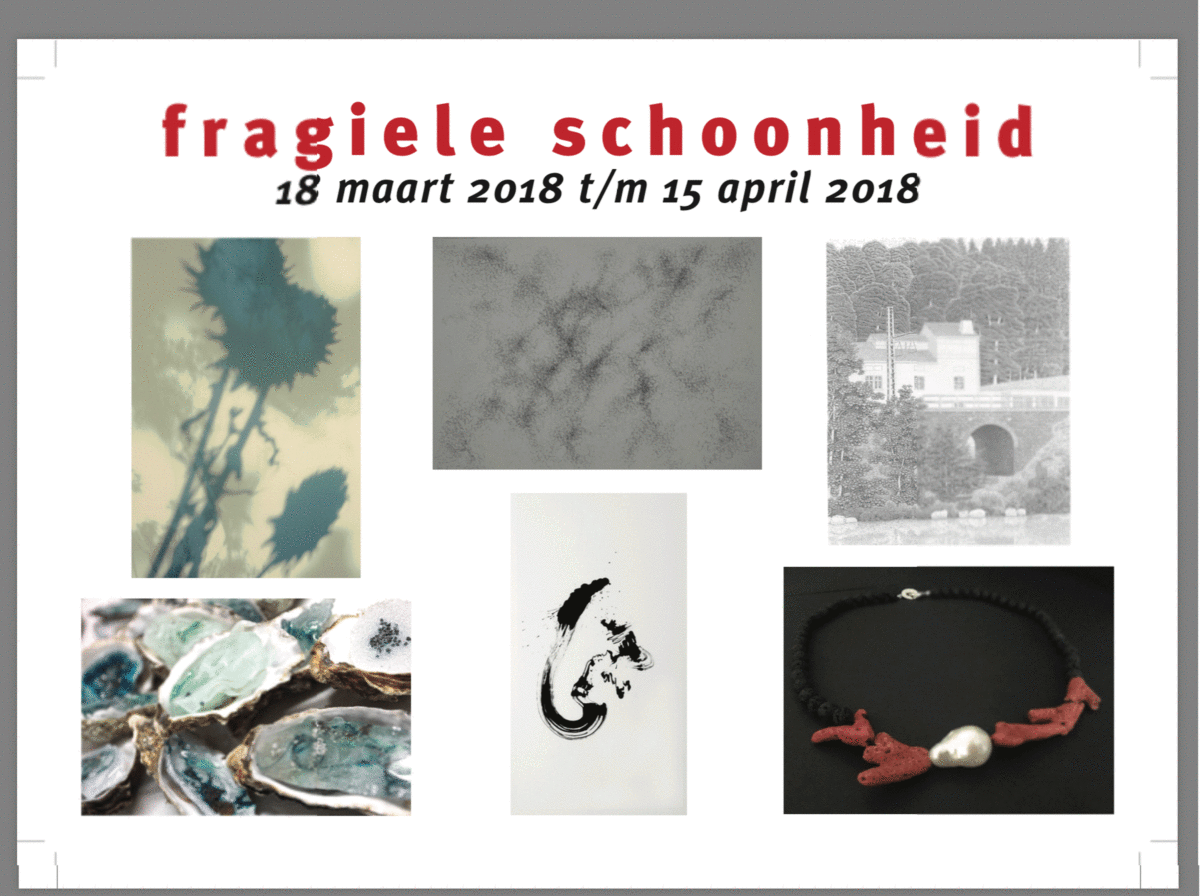 fragiele schoonheid, de Ploegh 2018