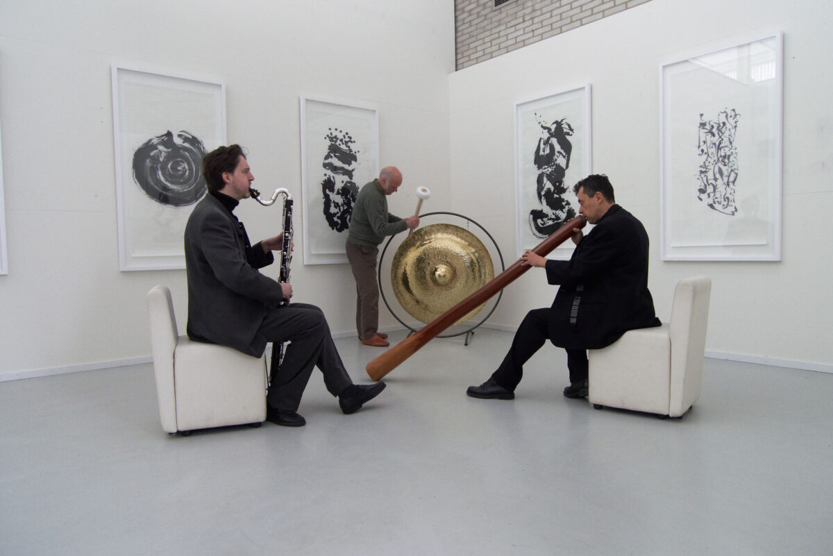 'leeg' Rietveldpaviljoen met Del Silencio 2013