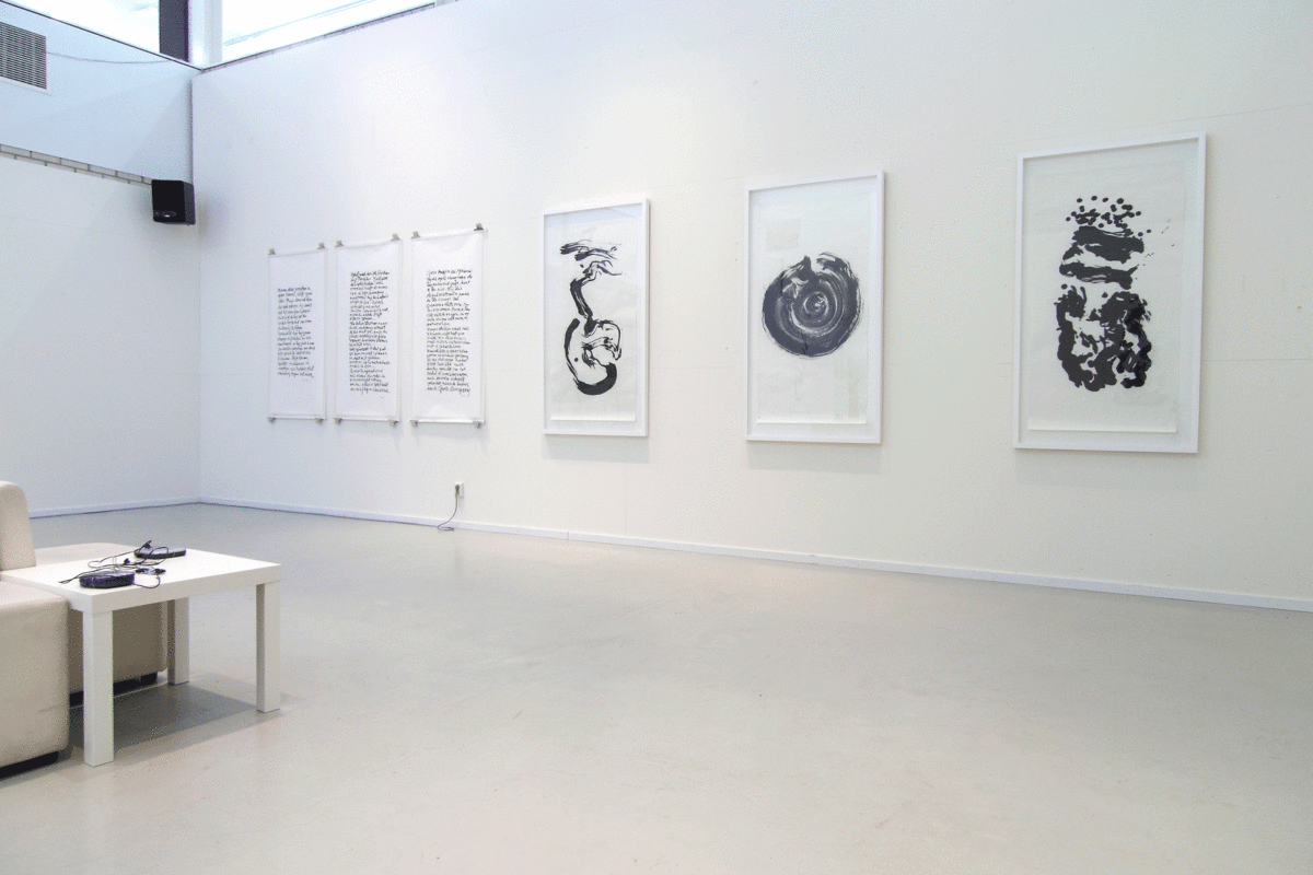 'leeg' Rietveldpaviljoen met galerie Absoluut 2013