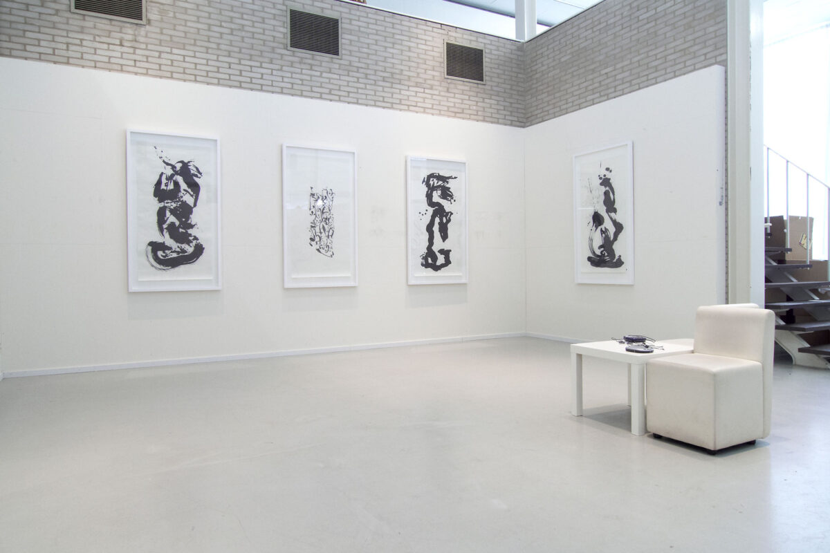 'leeg' Rietveldpaviljoen muziek Del Silencio