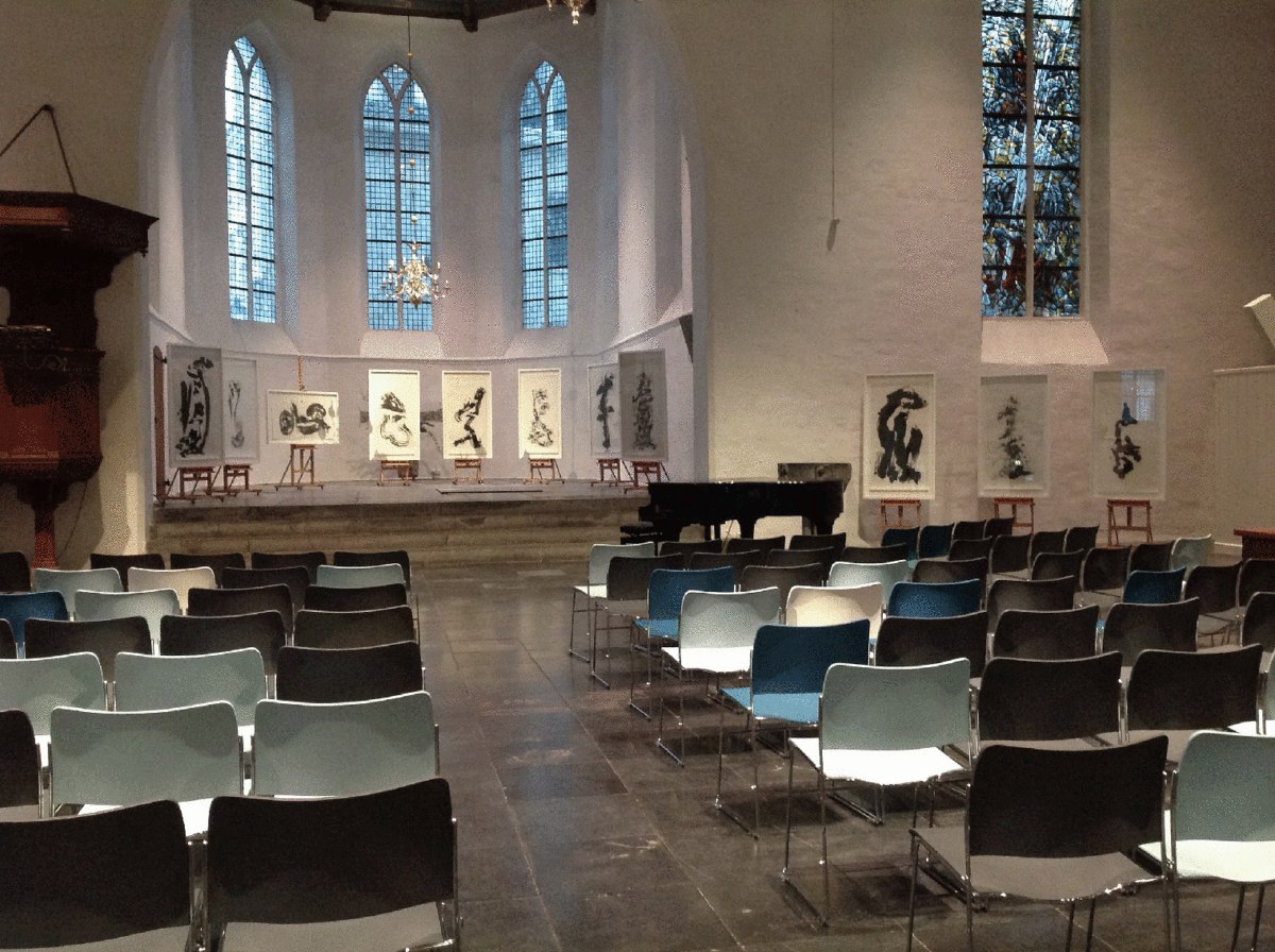 symposium in Geertekerk Utrecht 2016