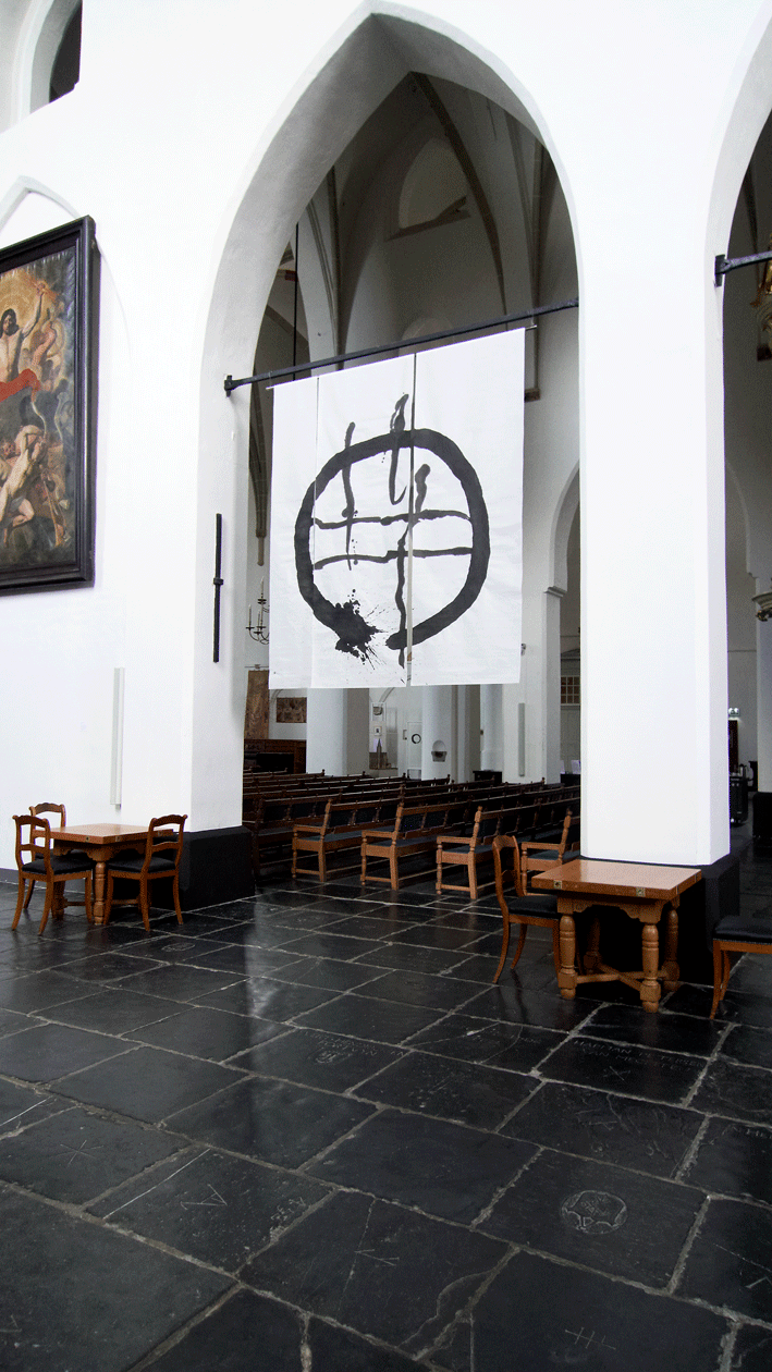 'tijd en eeuwigheid St Joriskerk Amersfoort 2018